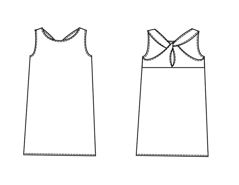 Robe AMY Patron de Couture image number 2