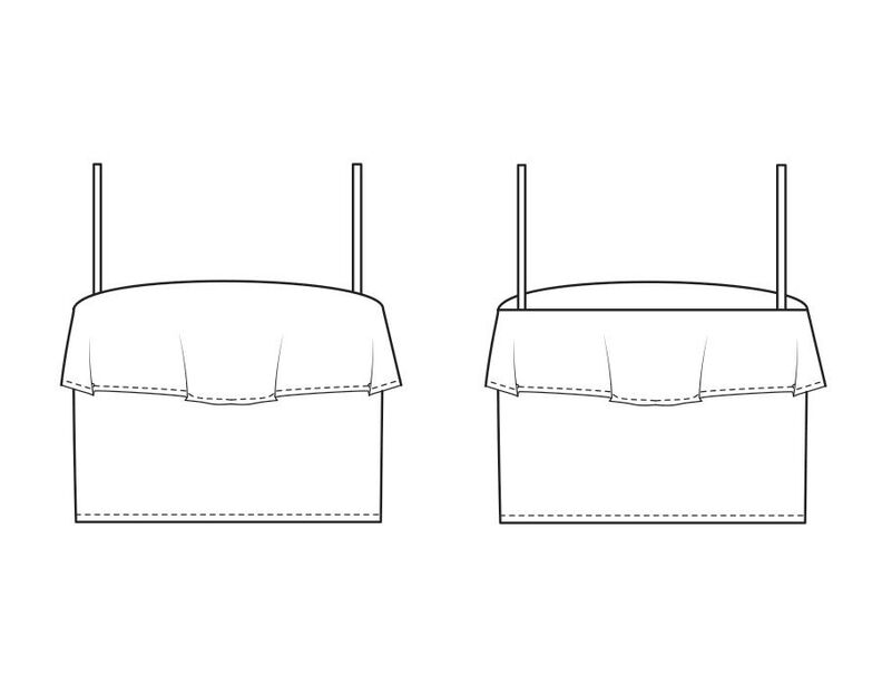 Top JUNE Patron de Couture  image number 3