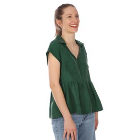 Madame ANETT - Top à volant  XS-XXL