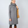 Madame POLLY - robe en sweat avec col roulé XS-XXL - couture thumbnail number 4