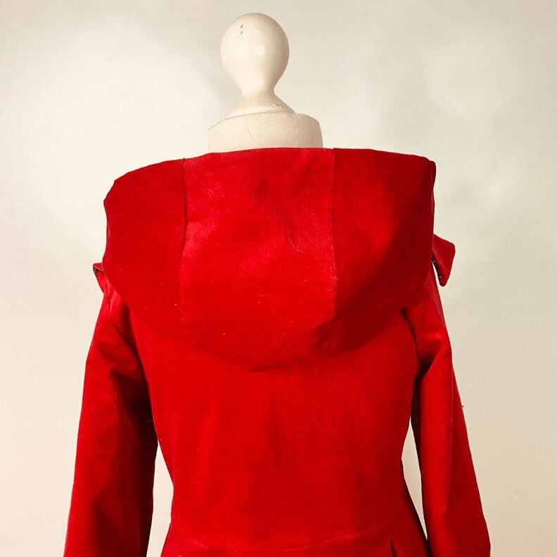 Manteau pour enfant Noémi taille 86-170 Patron à coudre image number 9