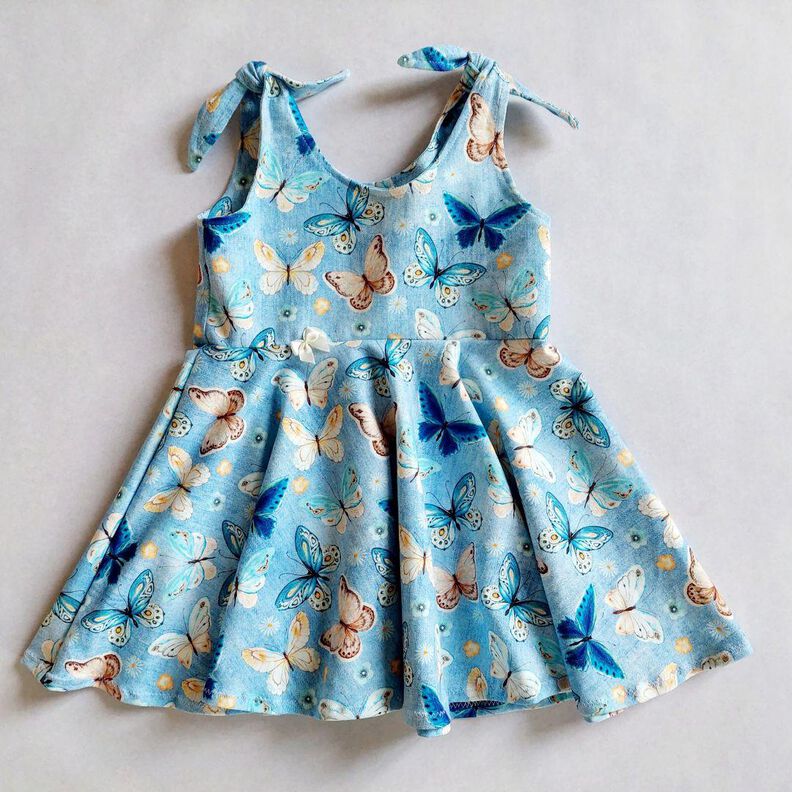 Robe d'enfant Britta tailles 80-152 Patron  image number 8