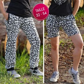 Pantalon de jogging Laiska - patron de couture