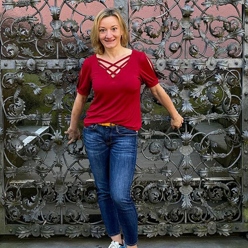 Shirt PETITE MIRAY 34-50 PDF A4, A0  image number 1