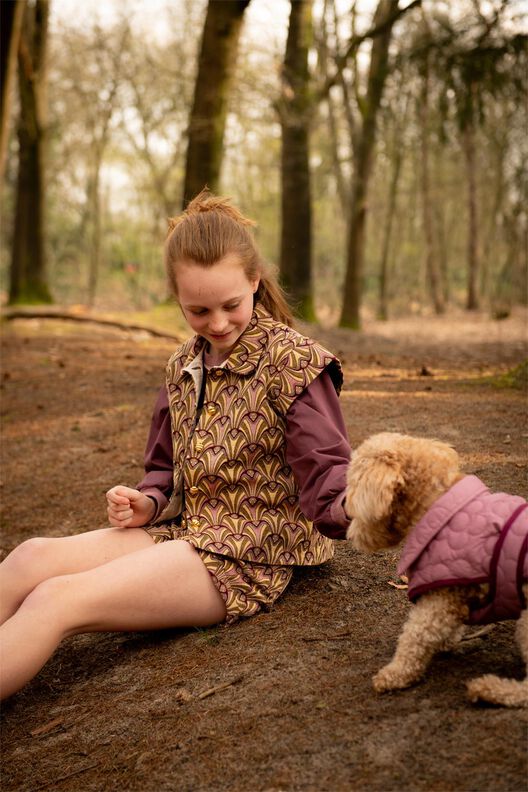 Gilet enfant P0623 – Poppy Magazine 23 image number 4