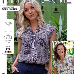 Blouse Chantal Patron de Couture