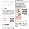 Patron de blouse cache-cœur femme avec col Claudine thumbnail number 8