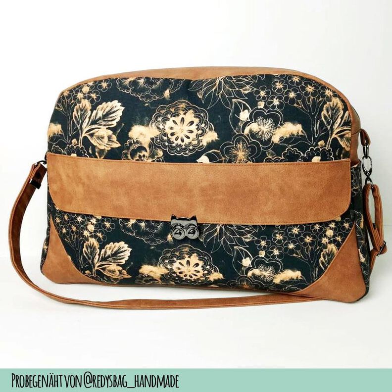 Sac de week-end Allié - Patron de couture image number 7