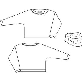 Pull SENNA Patron de Couture