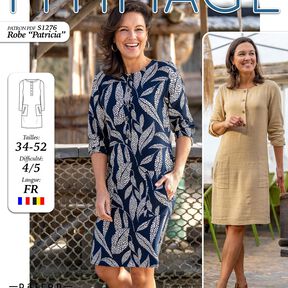 Robe Patricia Patron de Couture