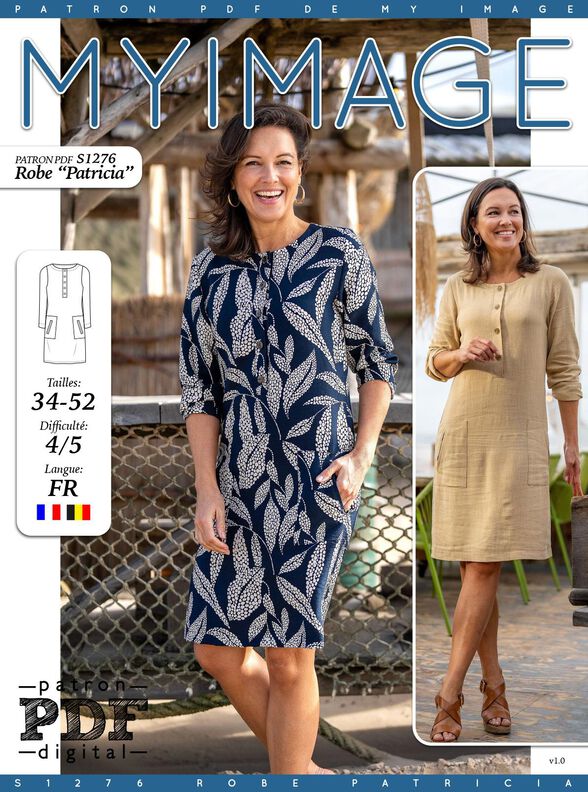 Robe Patricia Patron de Couture image number 2
