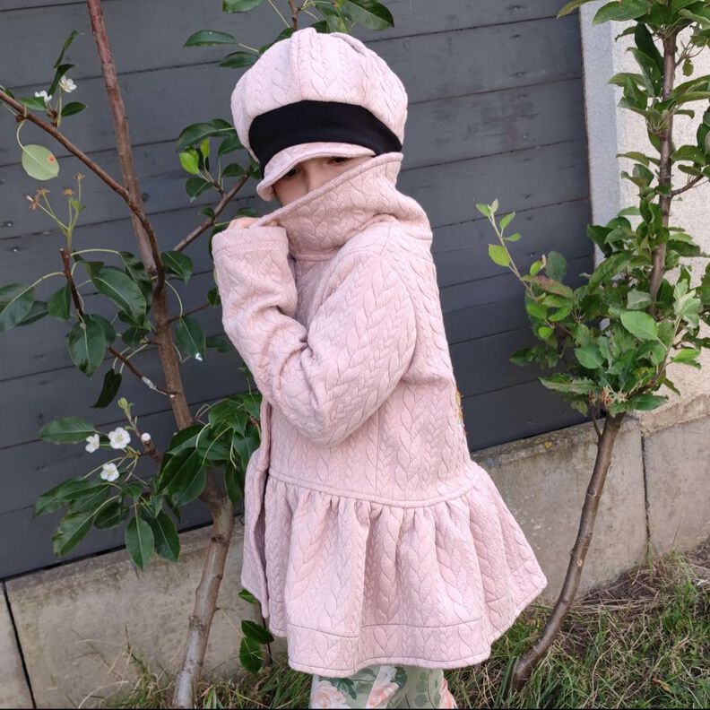 Patron Veste pour enfants Clara "minni" tailles 80-140  image number 1