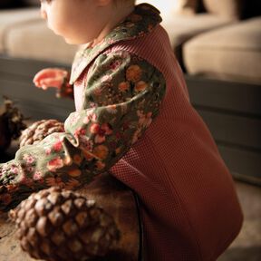 Robe pour enfant P0323 – Poppy Magazine 23