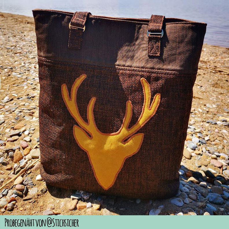 Sac de transport cerf  - Patron de couture image number 7
