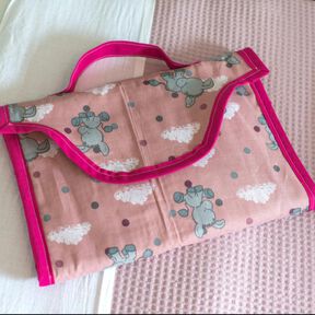 Plaid B&Eacute;B&Eacute; OLLY Patron de Couture