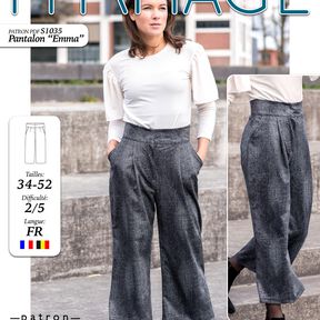 Pantalon EMMA Patron de Couture