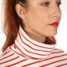 Robe droite fendue - Madame NORA - XS-XXL thumbnail number 4