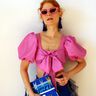 Robe ou top d'été à manches bouffantes « Natalie », 36-56 thumbnail number 8
