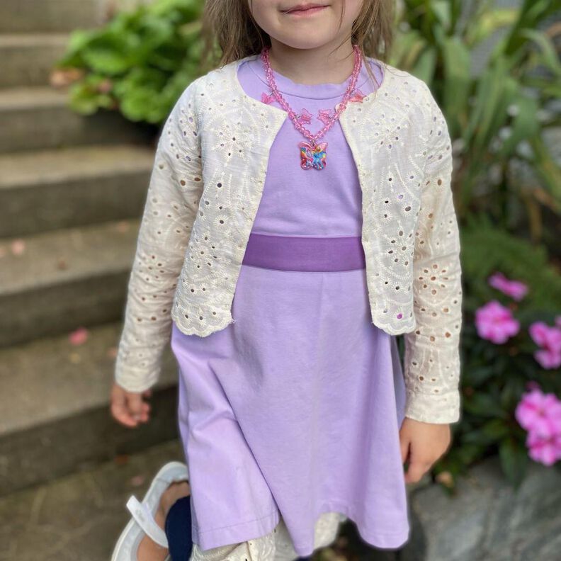 Patron Veste pour enfants Clara "minni" tailles 80-140  image number 6