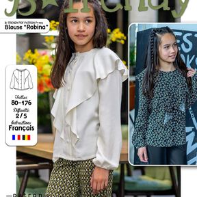 Blouse Robina Patron de Couture