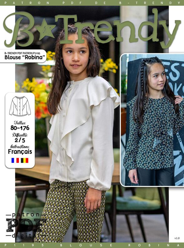 Blouse Robina Patron de Couture image number 2