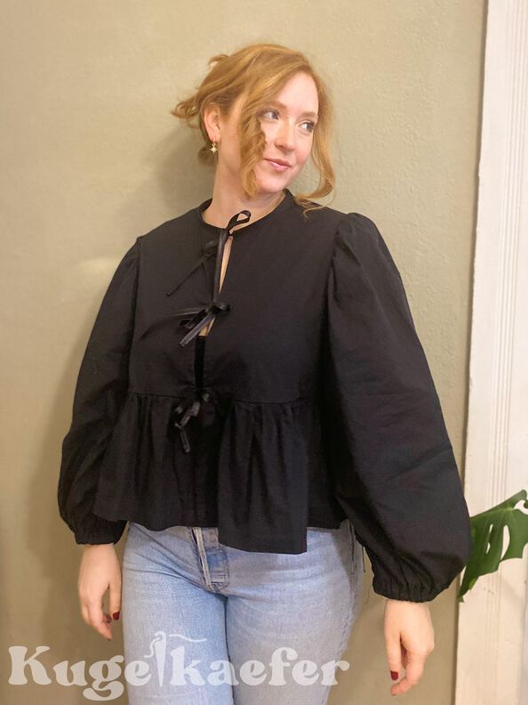 Blouse Nouée  T34-56 image number 10