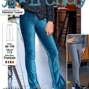 Trousers Luana Patron de Couture