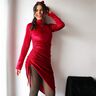 Coatl | Robe et haut asymétrique avec fronce thumbnail number 1