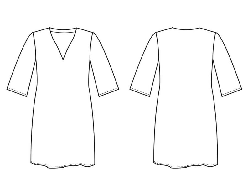 Robe Micha Patron de Couture image number 2