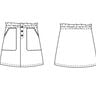 Jupe PUCK Patron de Couture  thumbnail number 3