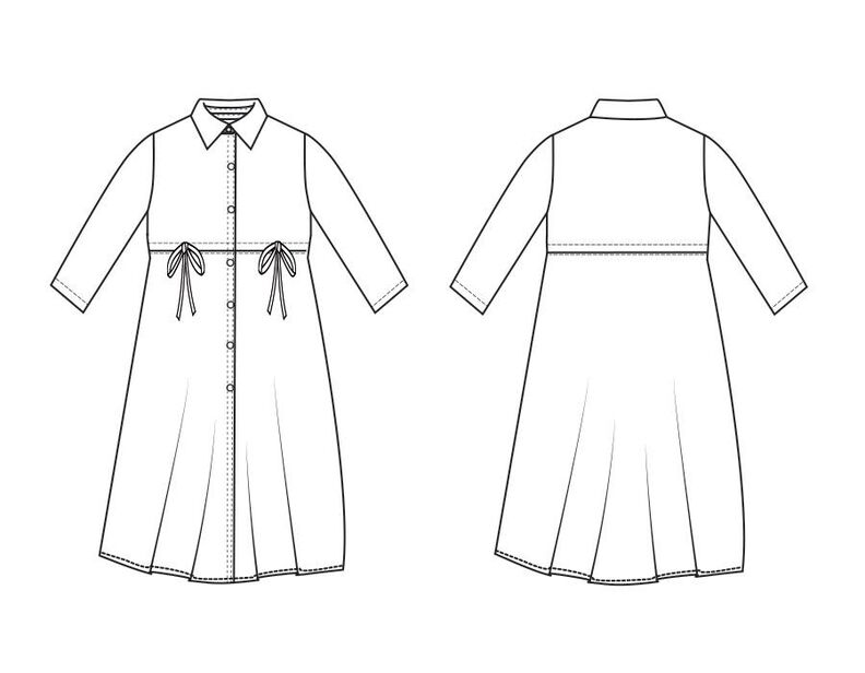 Robe JASMIJN Patron de Couture  image number 3