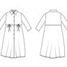 Robe JASMIJN Patron de Couture  thumbnail number 3
