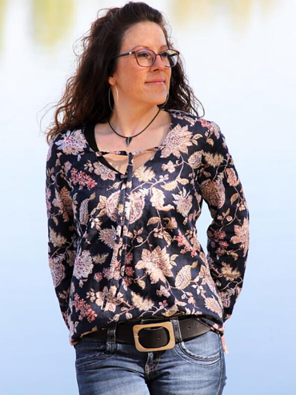 Robe PETITE ALEXANE 34-50 PDF A4, A0  image number 5