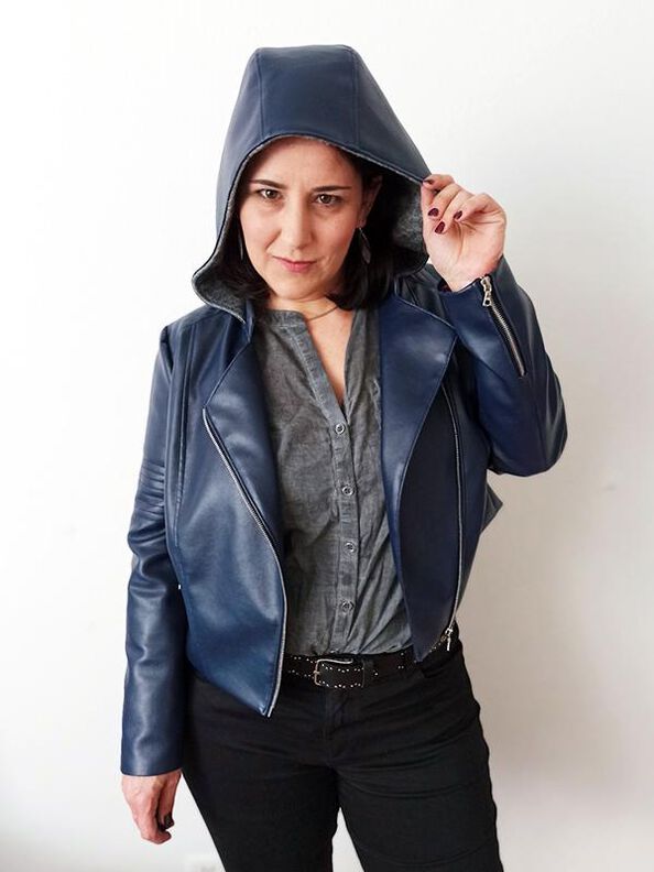 Veste LOLA 34-54 PDF A4, A0  image number 4