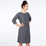 Madame ELLY - Robe seyante avec ceinture XS-XXL  thumbnail number 4