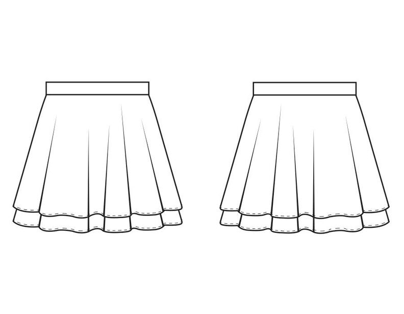 Jupe  "Fae" Patron de Couture  image number 3