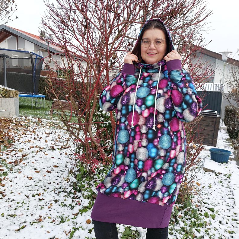 Sannys Robe Hoodie - Taille 32-64 - EBook et instructions image number 6