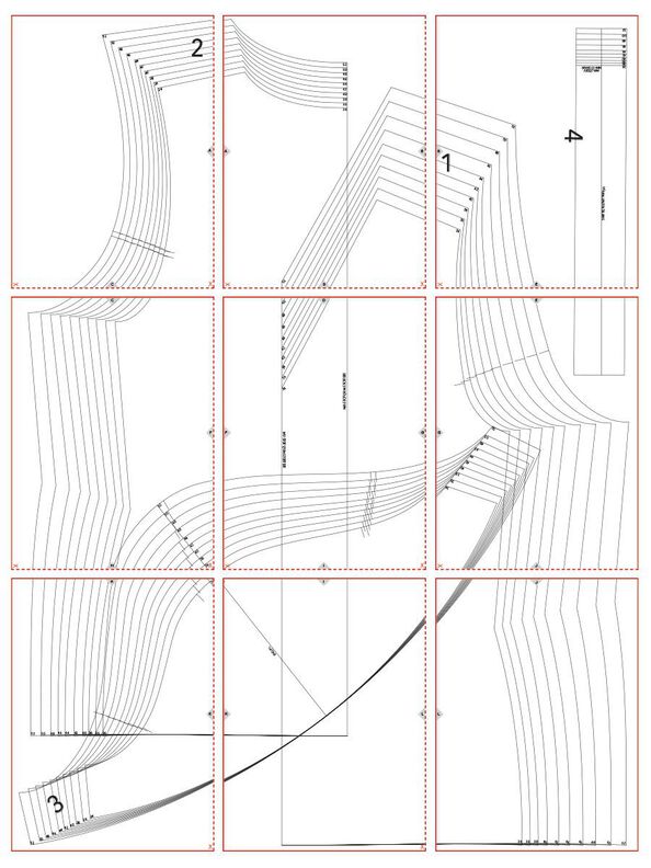 Top Cory Patron de Couture  image number 4