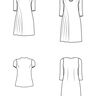 Robe ou Top PETITE MYA 34-50 PDF A4, A0  thumbnail number 2