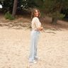 Pantalon femme Rosine – Poppy meets Pommé 24 thumbnail number 2