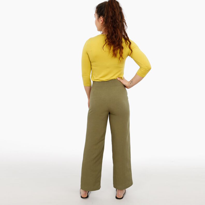 Madame ELENA - Pantalon taille haute image number 9