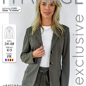 Veste Cristine de Couture