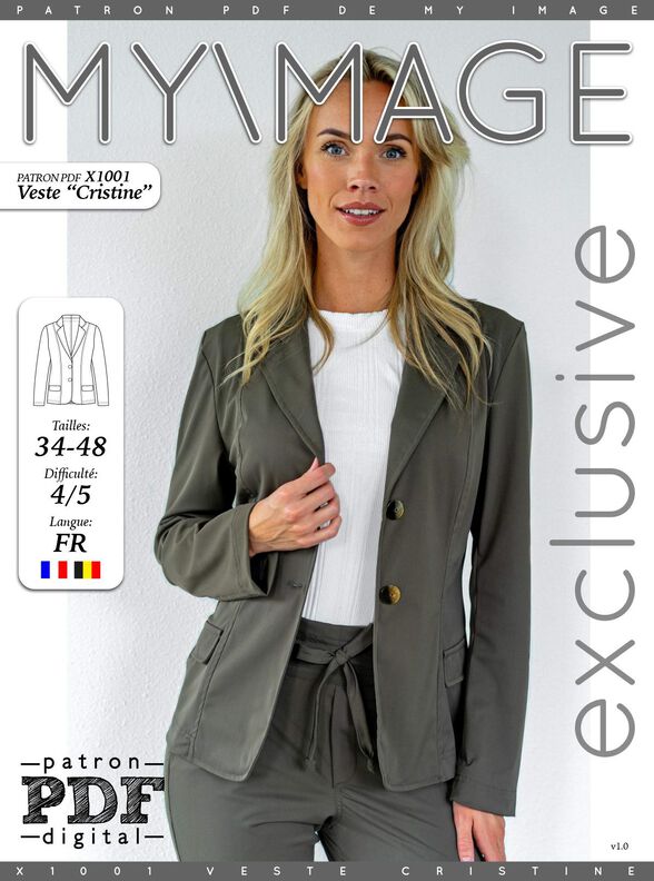 Veste Cristine de Couture image number 2