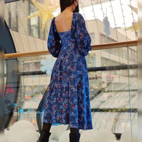 Extension Manches Longues Robe Yoalli | manches bouffantes