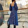 Extension Manches Longues Robe Yoalli | manches bouffantes thumbnail number 2