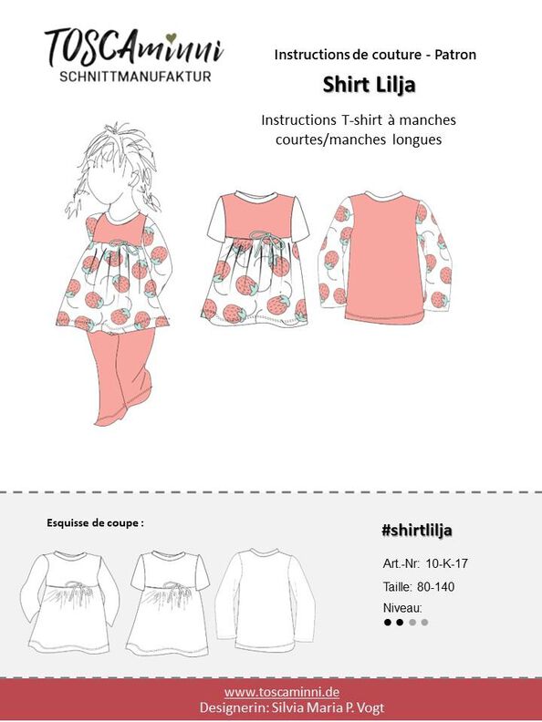 Shirt Lilja Taille 80-140 Patron image number 4