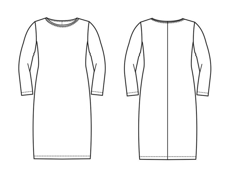 Robe YONI Patron de Couture image number 2