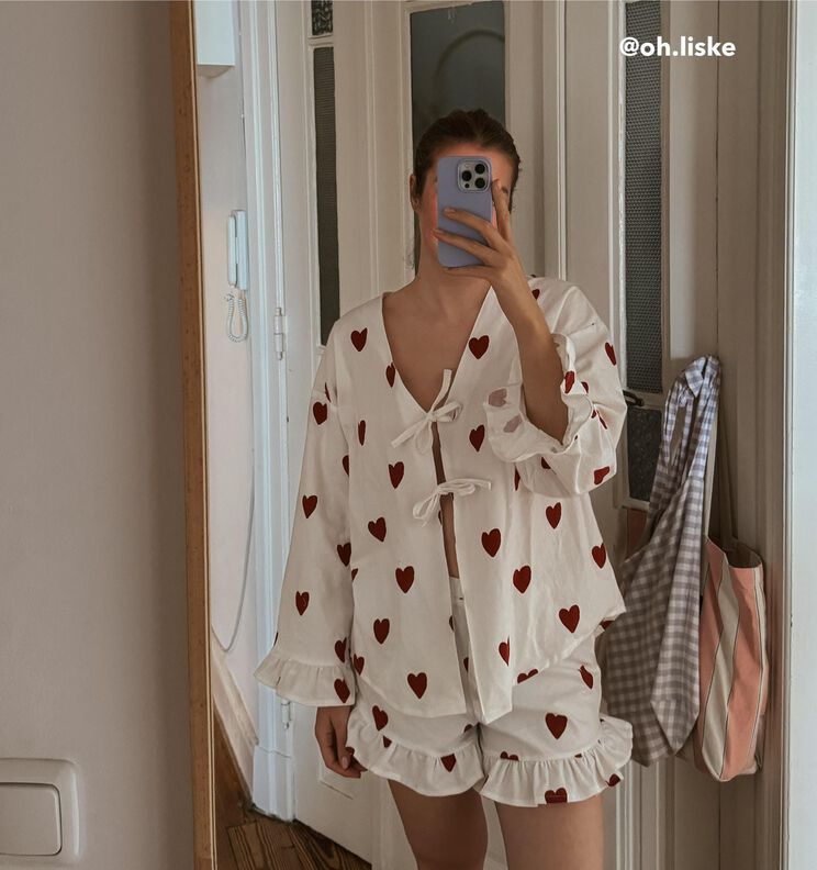 Blouse volantée image number 10