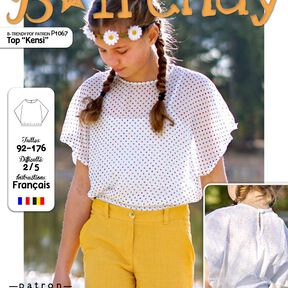 Top KENSI Patron de Couture 