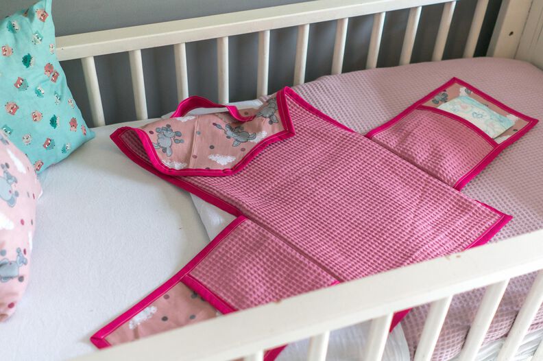 Plaid B&Eacute;B&Eacute; OLLY Patron de Couture image number 6